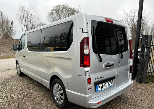 Opel Vivaro cena 69900 przebieg: 273900, rok produkcji 2016 z Piaseczno małe 781